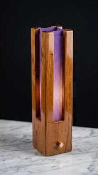 Wood Arts! Making Premium Wooden Lamp! #woodworking #craftsmanship #woodarts