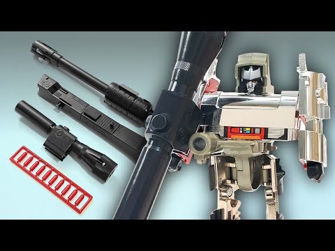 G1 Megatron Complete 3D Printed Parts Set | Showcase