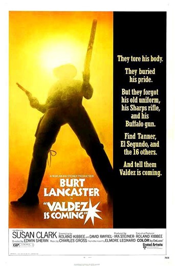 Videos - Valdez Is Coming  (1971)