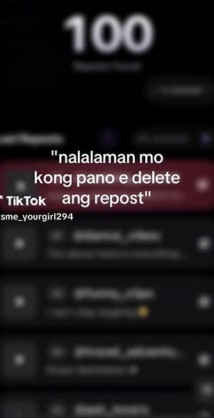 Paano I-delete ang Repost: Madaling Tutorial