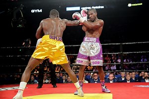 Photos: Adonis Stevenson Blasts Williams Hard - MEGA Gallery