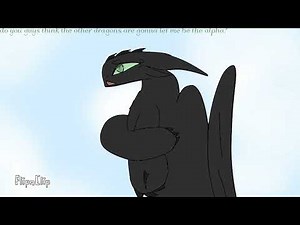 Toothless x stormfly (new Alpha coming) took me a month 😭￼