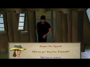 When you enter Lunar Isle without a Seal of Passage