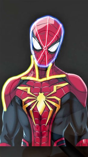 how to draw a Spider-Man 🕸️🕷️❤️