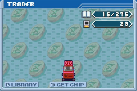 Releasing Chip Trader Simulator! Your favorite part of a Mega Man Battle Network play-through: grinding the chip trader for 100% library completion, has been turned into a stand-alone GBA game!Download today and be the first to complete your chip library!https://t.co/gBuIYTl6RZ