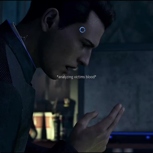 can’t a man analyze in PEACE!!!#detroitbecomehuman #dbh #connordbh #dbhconnor #hankanderson