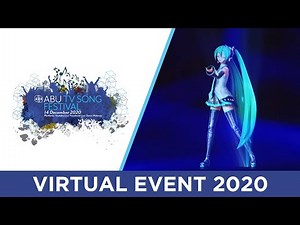 Hatsune Miku - Hand in Hand (Japan) - ABU TV Song Festival 2020