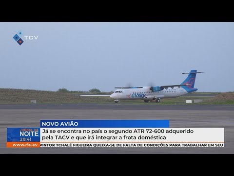 The second ATR 72-600 acquired by TACV is now in the country and will be part of the domestic fleet.