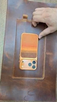 Building a Leather Briefcase