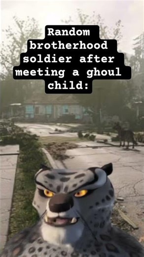 random bos soldier be like #falloutmemes #fallout4 #fallout