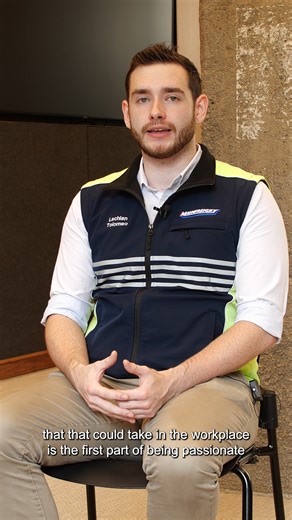 Listen to what our Future Leaders Coordinator Lachlan has to say about turning your passions into a career. To find out more about our Graduate Development Program, visit https://bit.ly/3PyMhzF | Mainfreight