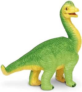 Safari Ltd. Brachiosaurus Baby Figurine - Adorable 3" Dinosaur Figure - Educational Toy for Boys, Girls, and Kids Ages 3+