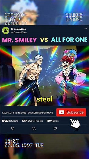 "This Forgotten MHA Villain Could Have Defeated All For One.Hear Me Out 👀#myheroacademia #allforone