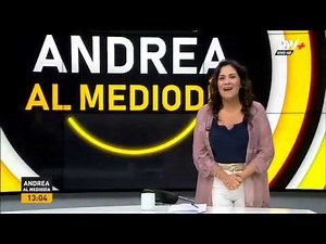 Andrea Llosa revela el final de ''Andrea al Mediodía'' ¡Pero anuncia nuevo programa en ATV!