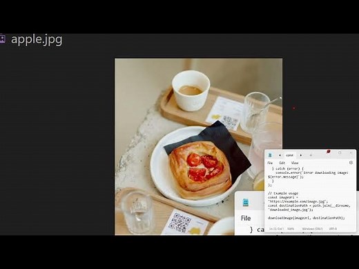 Node.js Fetch API Example to Download Image From URL Using node fetch Module