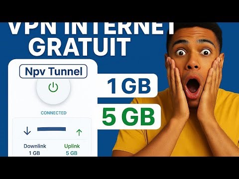 COMMENT UTILISER INTERNET GRATUIT PARTOUT EN RDC🇨🇩🇨🇩🇨🇩 AVEC NPV TUNNEL