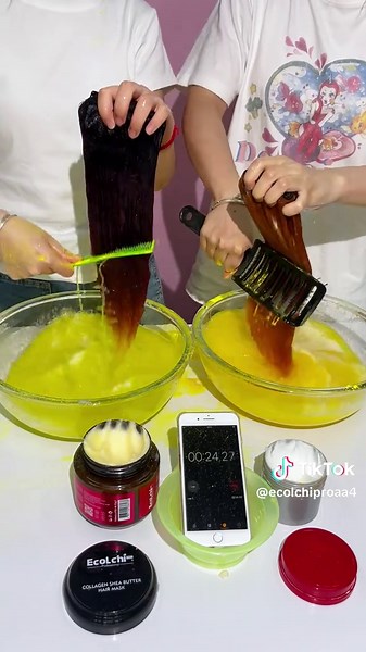 Revitalize Your Hair with Ecolchi Hair Mask