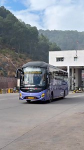 Delhi To Shimla Volvo 9600 Semi Sleeper Bus Mini Vlog RS Yadav Smart Bus | Shivam Kushwaha