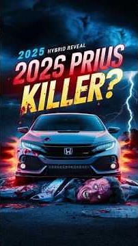 2025 Honda Civic Hybrid Hatchback vs. Toyota Prius: The Ultimate Hybrid Rivalry!