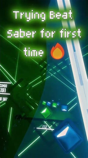 Crab Rave on Expert in Beat Saber 🎵#shorts #gorillatag #beatsaber #new