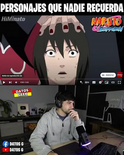 Personajes olvidados de Naruto: La muerte insignificante de Mabui