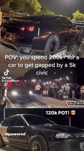 H•P⚙️WERED K vs GTR. #h2b #crx #crxcommunity #crxsi #crxdelsol #crxnation #h22 #h22a #h22a1 #h22a2 #h22a3 #h22a4 #vtech#h22a7 #h22a8 #v8biturbo #h23 #h23a #v8 #h23a2#h23a3 #hseries #hseriesonly #f20b #cars #hswap#hswapped #honda #dohc #vtec | H powered