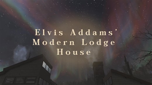 Exploring Elvis Addams’ Modern Lodge House in Fallout 76