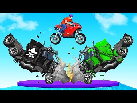 GTA 5 Demo Derby But I CHEAT To WIN!