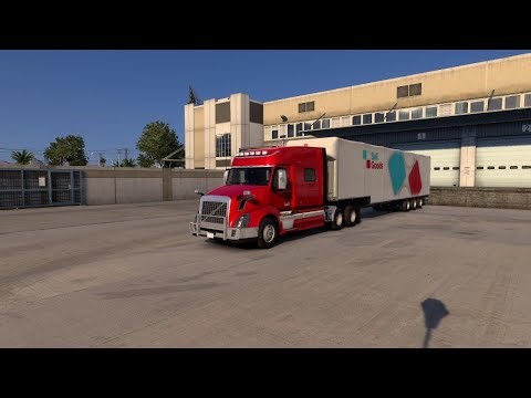 American Truck Simulator TruckersMP Paper To Camp Verde