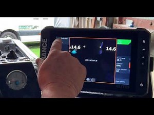 Lowrance Elite FS install