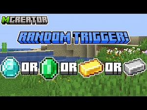 How to make a Random Trigger in MCreator (Any Version)