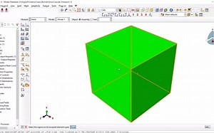 ABAQUS Tutorial_How to run the UMAT subroutine using the simplest model