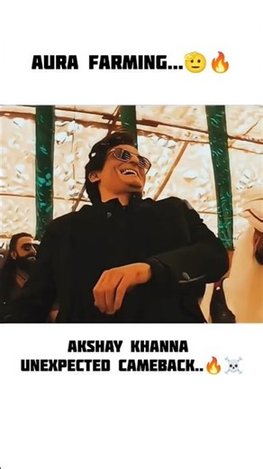 Akshay Khanna Unexpected Cameback Entry Song _ 🔥 | #dhurandhar