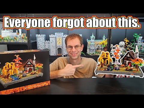 Don't You Forget About Me! Autumn Cottage Garden Review (Set 11372)