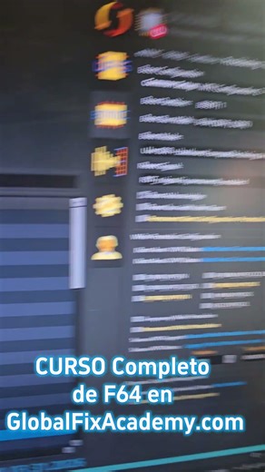CURSO COMPLETO DE FLASH 64 F64 en GlobalFixacademy.com configurar boot con f64