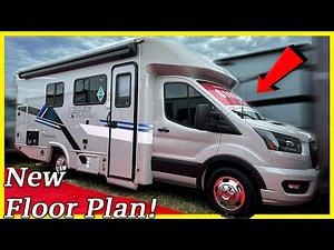 New 2023 Coachmen Cross Trail 20BH Class C Camper Van! BETTER THAN WINNEBAGO EKKO?