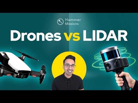 Drone Inspections vs LIDAR Inspections: What's Different, What's the Same, and When to Use Which