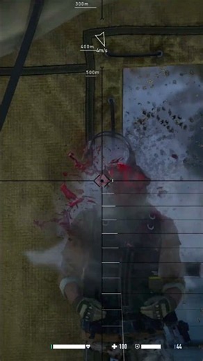 1000m+ Long Range Sniper Shot 🎯 | Eliminate Antwan Zarza | Sniper Ghost Warrior Contracts 2 #Shorts