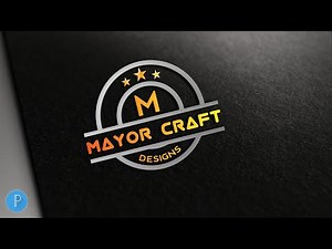 Youtube logo design tutorial | How to make logo for YouTube channel in 2023