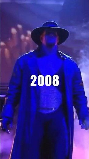 The Undertaker Evolution - 1989-2024
