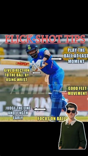 🔥 Flick Shot Kaise Maare? Full Tutorial | Cricket Batting Tips 🏏