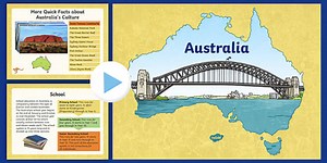 KS2 Australia PowerPoint