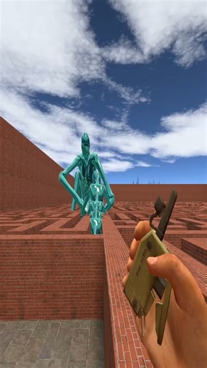 scp - 096 CHASE #garrysmod #gmod #gmodgaming