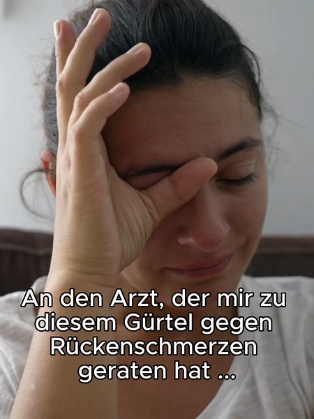 Ich hätte nie gedacht, dass mich ein einfacher Tipp so tief berühren würde... Monatelang habe ich gelitten. Schmerzen im unteren Rücken – Tag und Nacht. Dann kam er… Ein Arzt, der mir den Lumbara Gürtel empfohlen hat. Und heute sitze ich hier… mit Tränen in den Augen – weil ich endlich wieder schmerzfrei bin. Der Lumbara Dekompressionsgürtel entlastet deine Wirbelsäule sanft und gibt deinen Bandscheiben den Raum, den sie zur Heilung brauchen. Einfach anlegen, aufpumpen – und spüren, wie der Schm