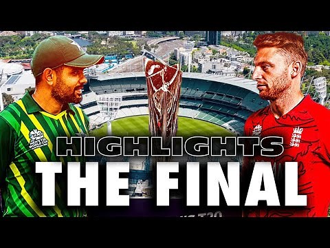 The Final | Highlights | Pakistan vs England | T20I | PCB | MU2L