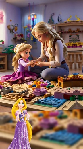 Princess Playing Lego #princess #disney #disneyprincess #elsa #frozen #rapunzel #cinderella #aurora #sleepingbeauty #mulan #pocahontas #ariel #thelittlemermaid #jasmine #aladin #belle #beautyandthebeast #snowwhite #tiana #princessandfrog