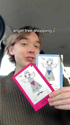 josh ernst on Instagram: "going to do as many of these as possible this year!! #angeltree"