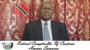 1.2K views · 27 reactions | Cricket360's Ammar Samaroo the former Comptroller of Customs gives his views on Covid 19. | Cricket360 | Facebook