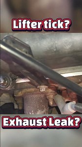 Lifter tick or exhaust leak? Something else? #engine #automobile #automotive #autorepair #mechanic