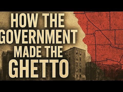 How the U.S. Government Created the Ghetto | The Hidden History of Redlining, Segregation